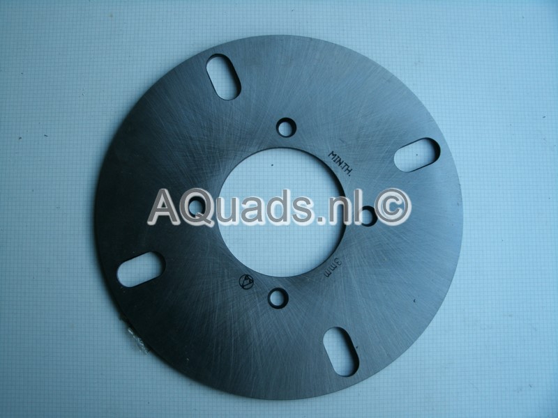 Rear brake disk Bashan 200s-7